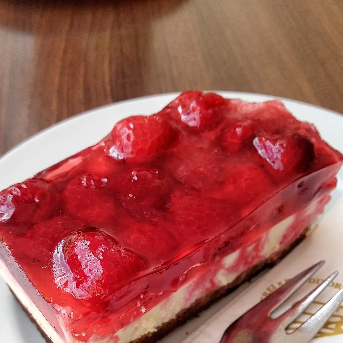 Himbeerschnitte