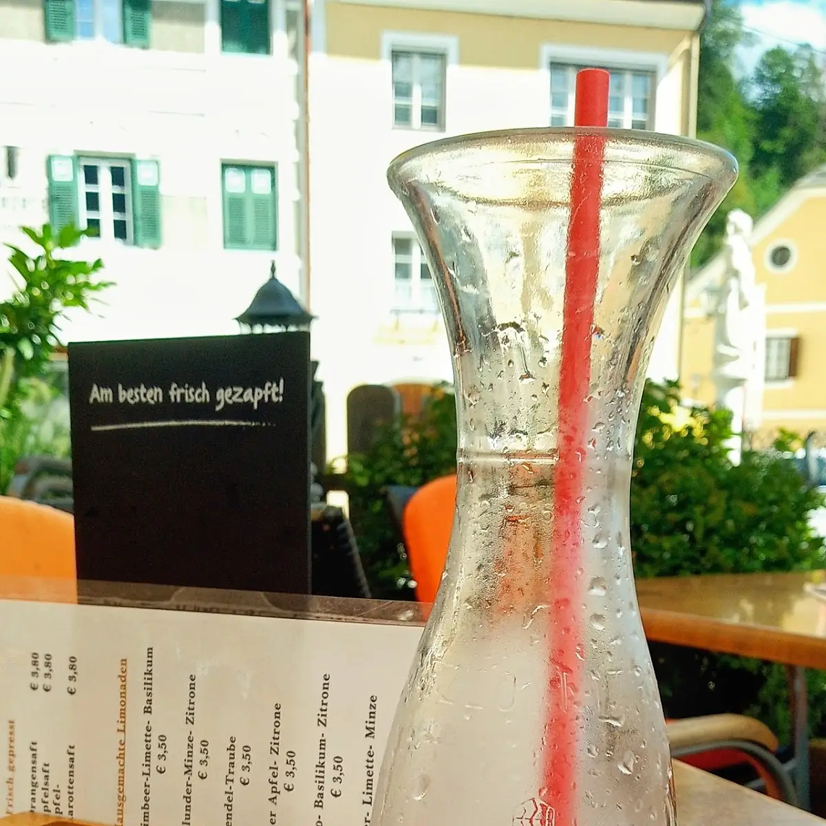 Lavendel Trauben Sirup