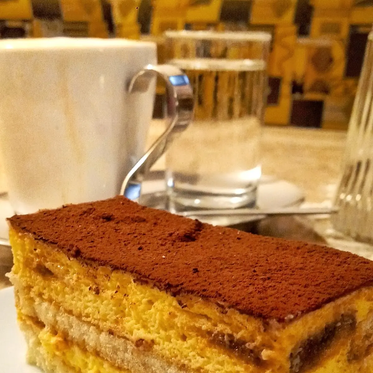 Tiramisu Schnitte