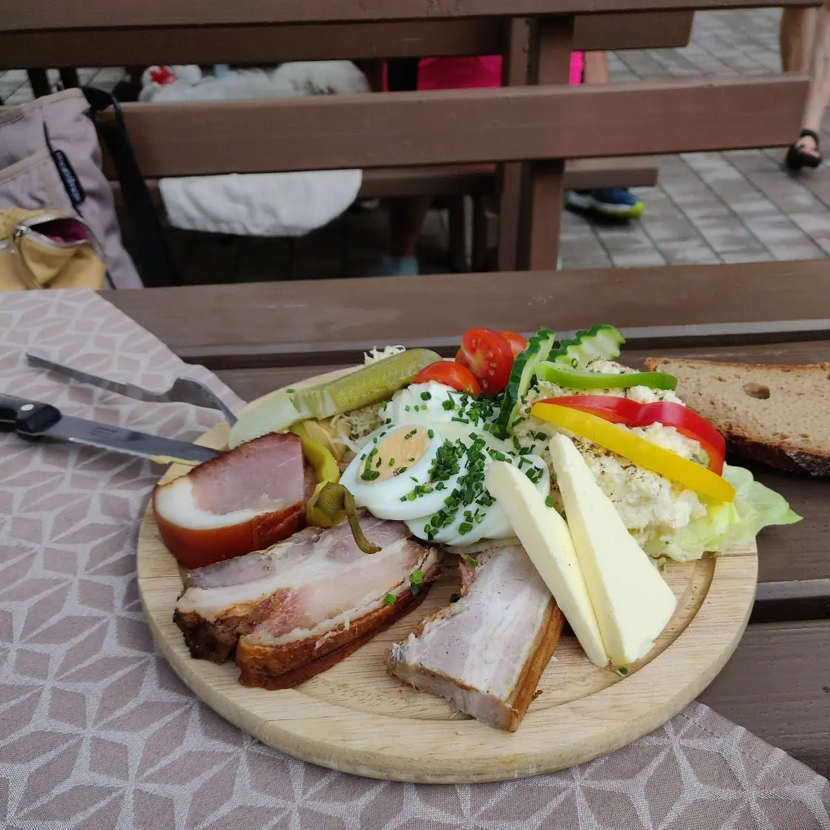 Brettljause