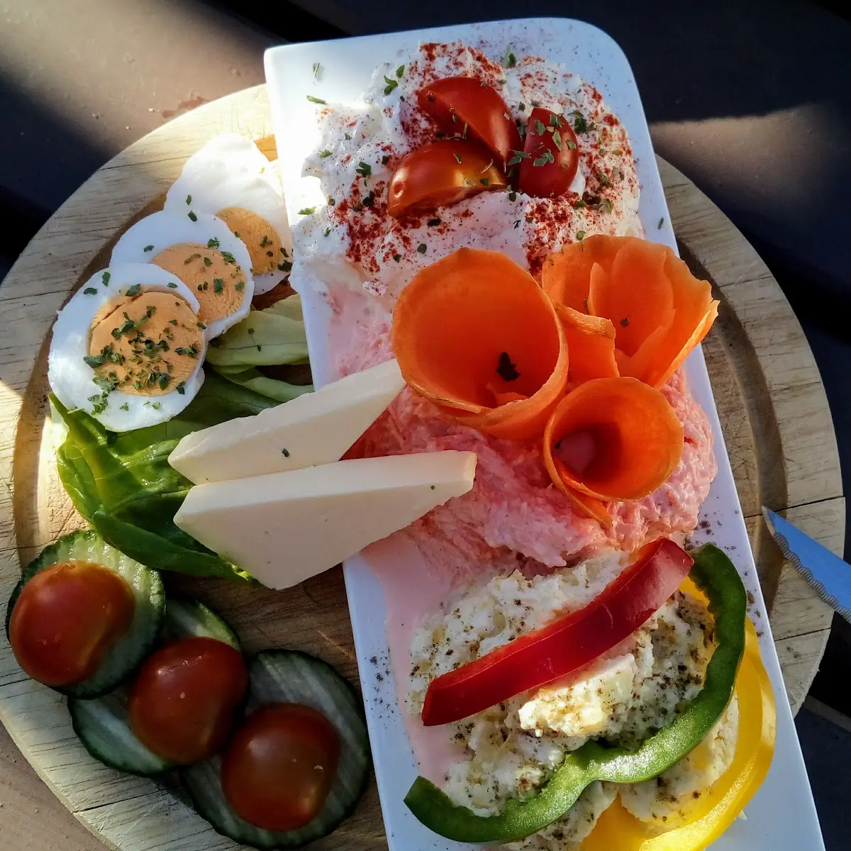 Käse Dreierlei