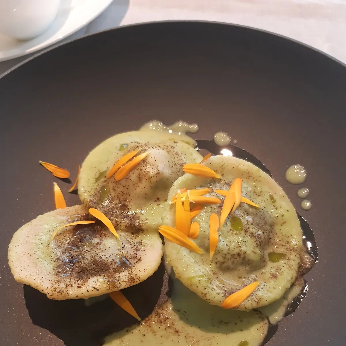 Brennnessel Ravioli