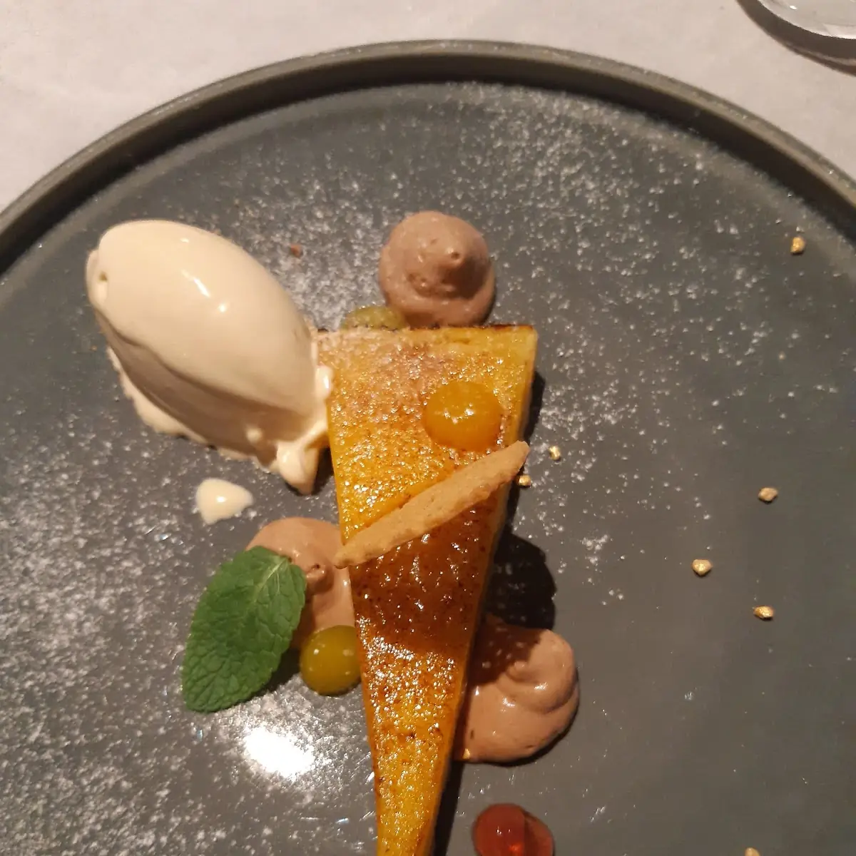 Nachtisch Mandarine Nougat