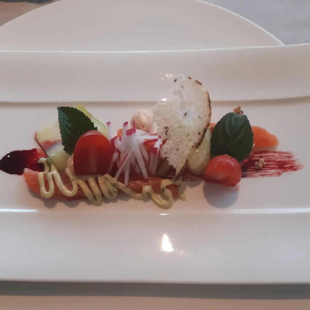 Variationen Vom Lachs