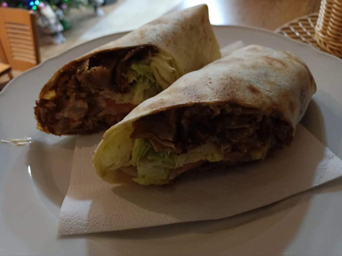 Dürüm Kebap Rolle