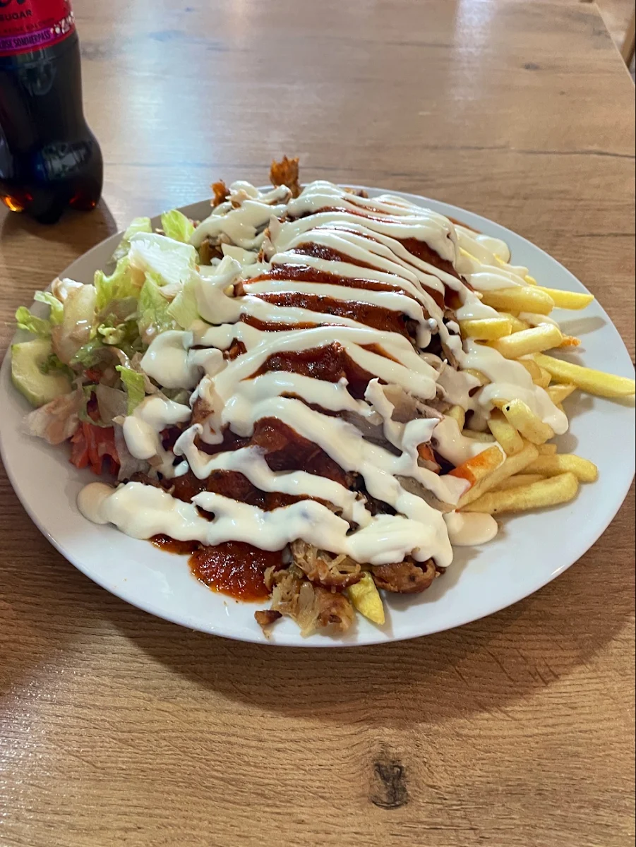 Kebap Gericht