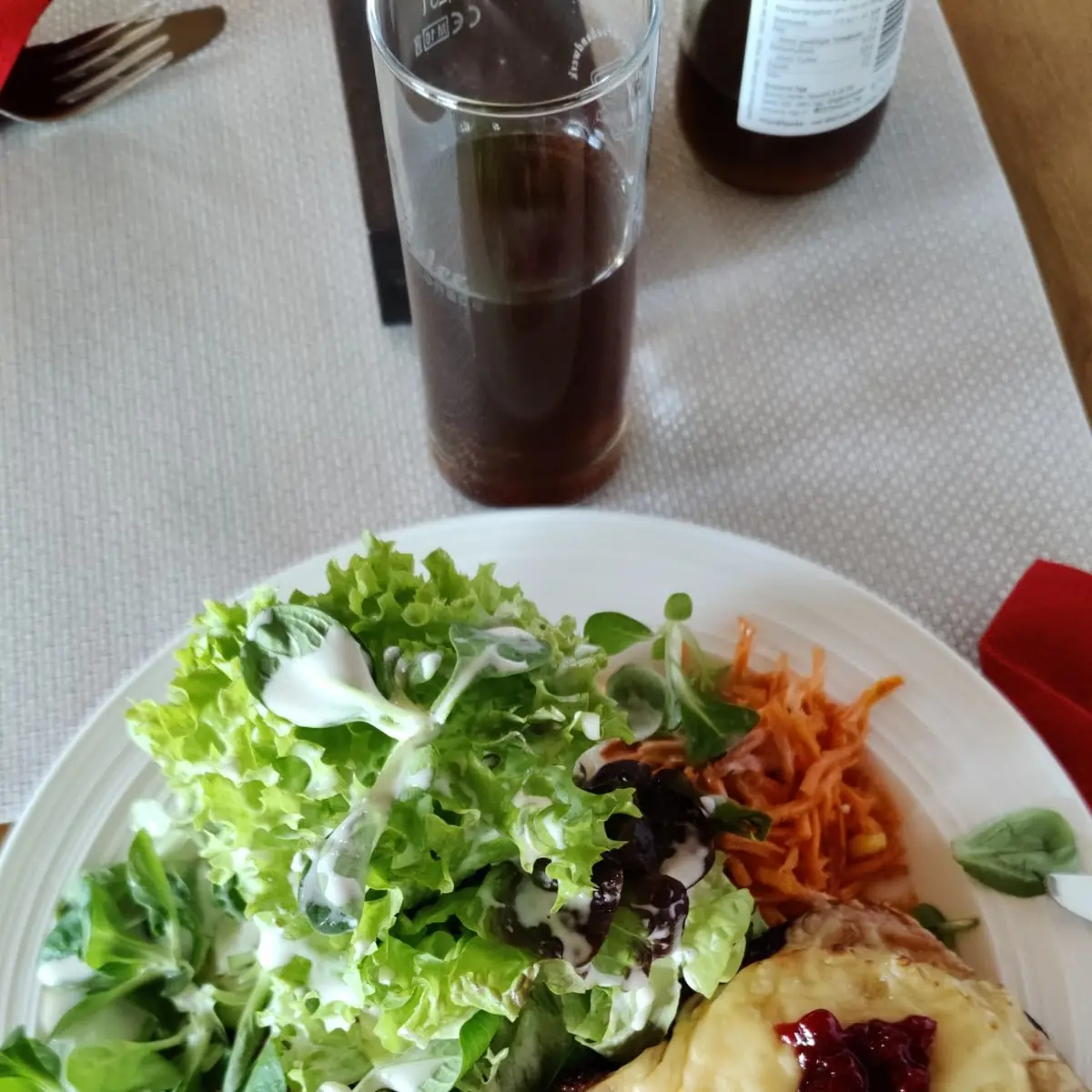 Toast Hawaii Mit Salat