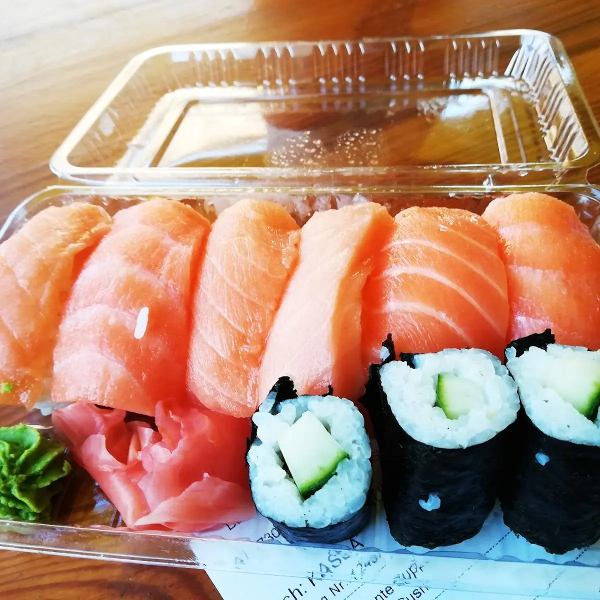 Lachs Sushi