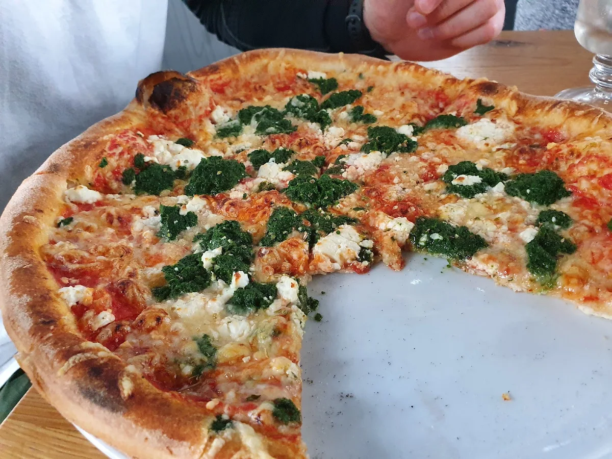 Pizza Spinaci