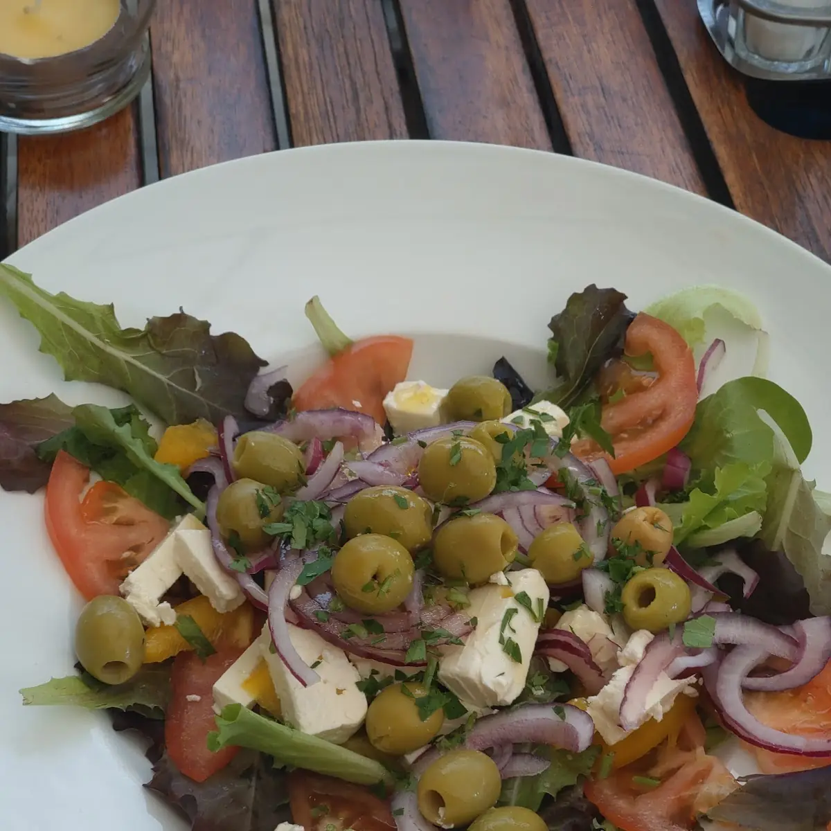 Griechischer Salat