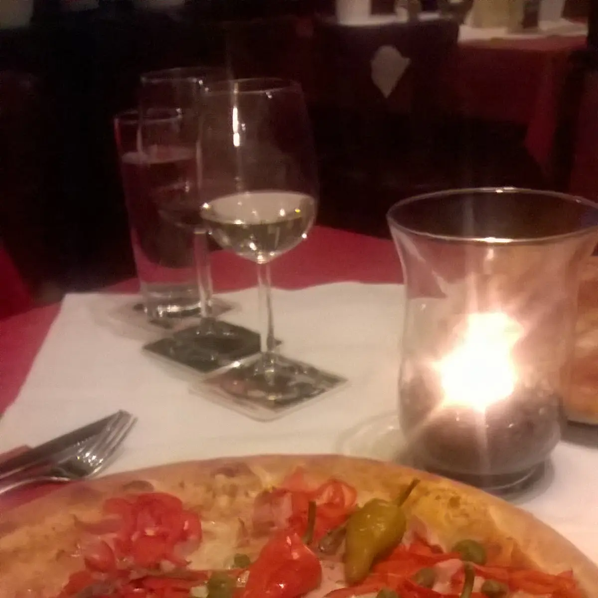 Pizza Diavolo