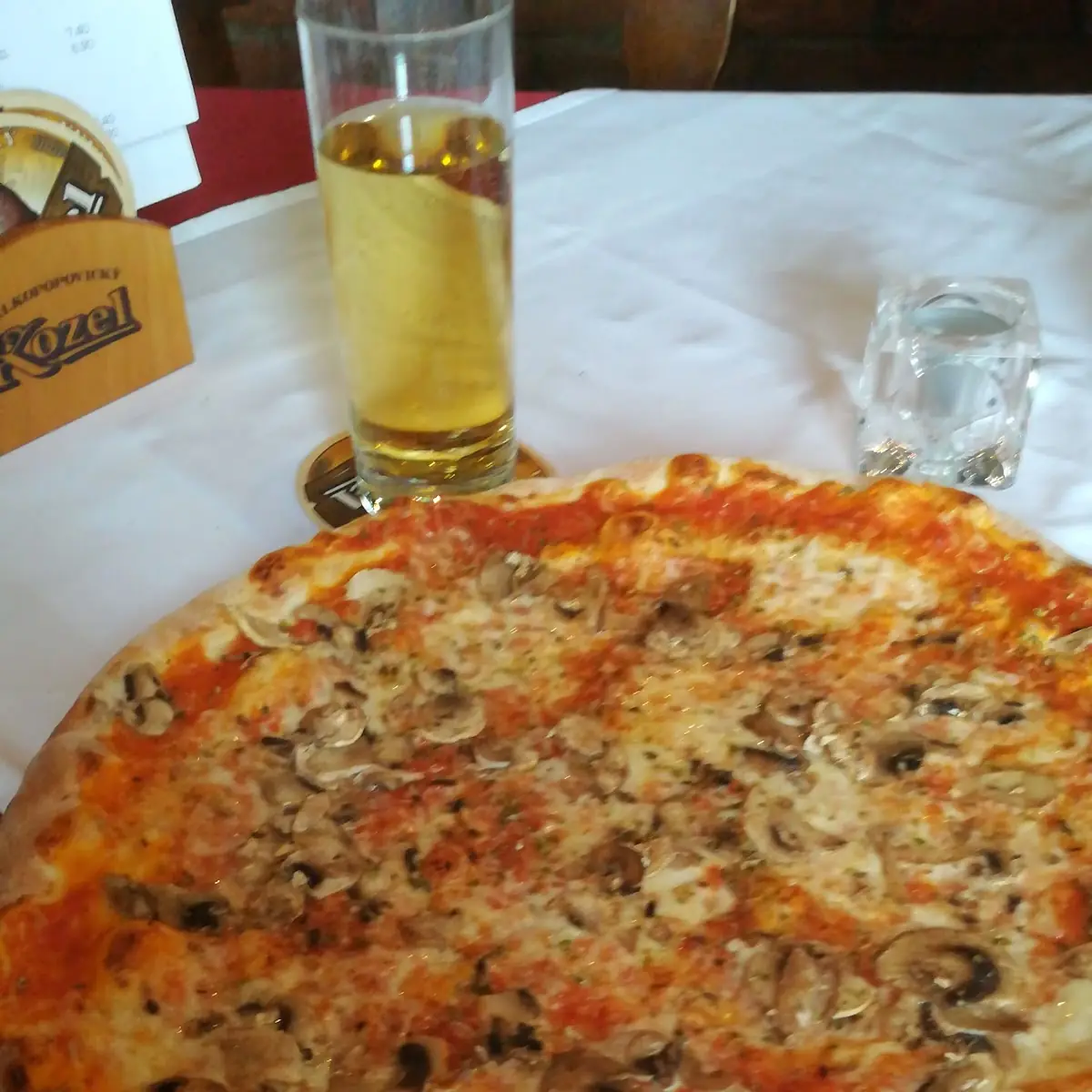 Pizza Funghi