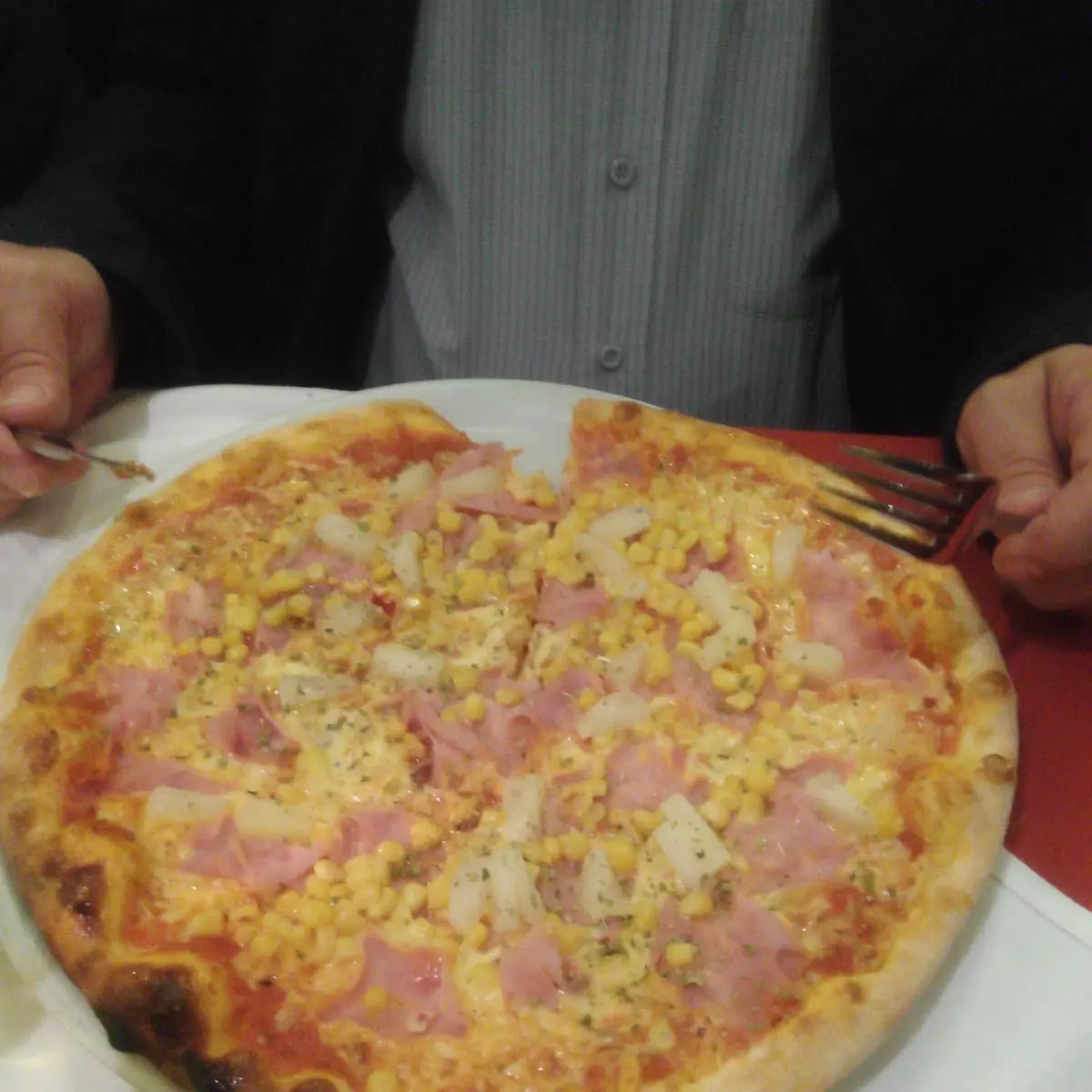 Pizza Hawaii