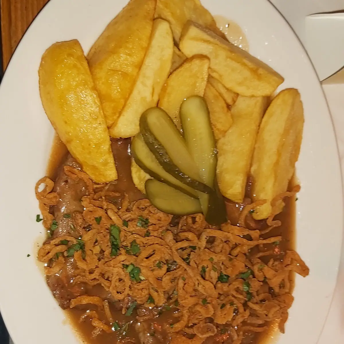 Zwiebelrostbraten