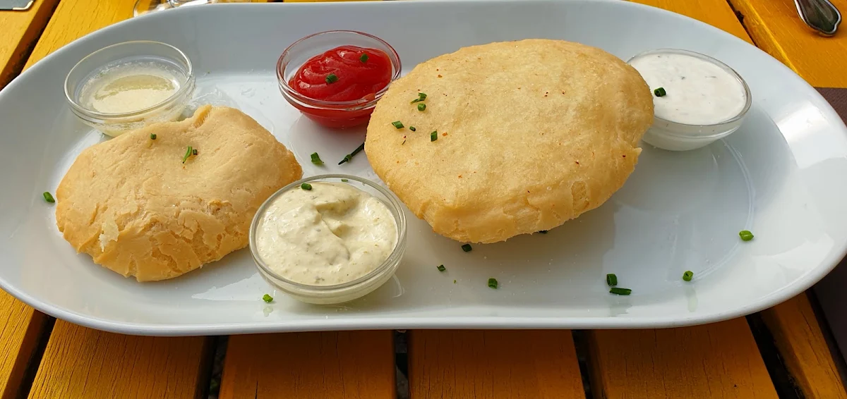 Langos Nach Art Des Hauses