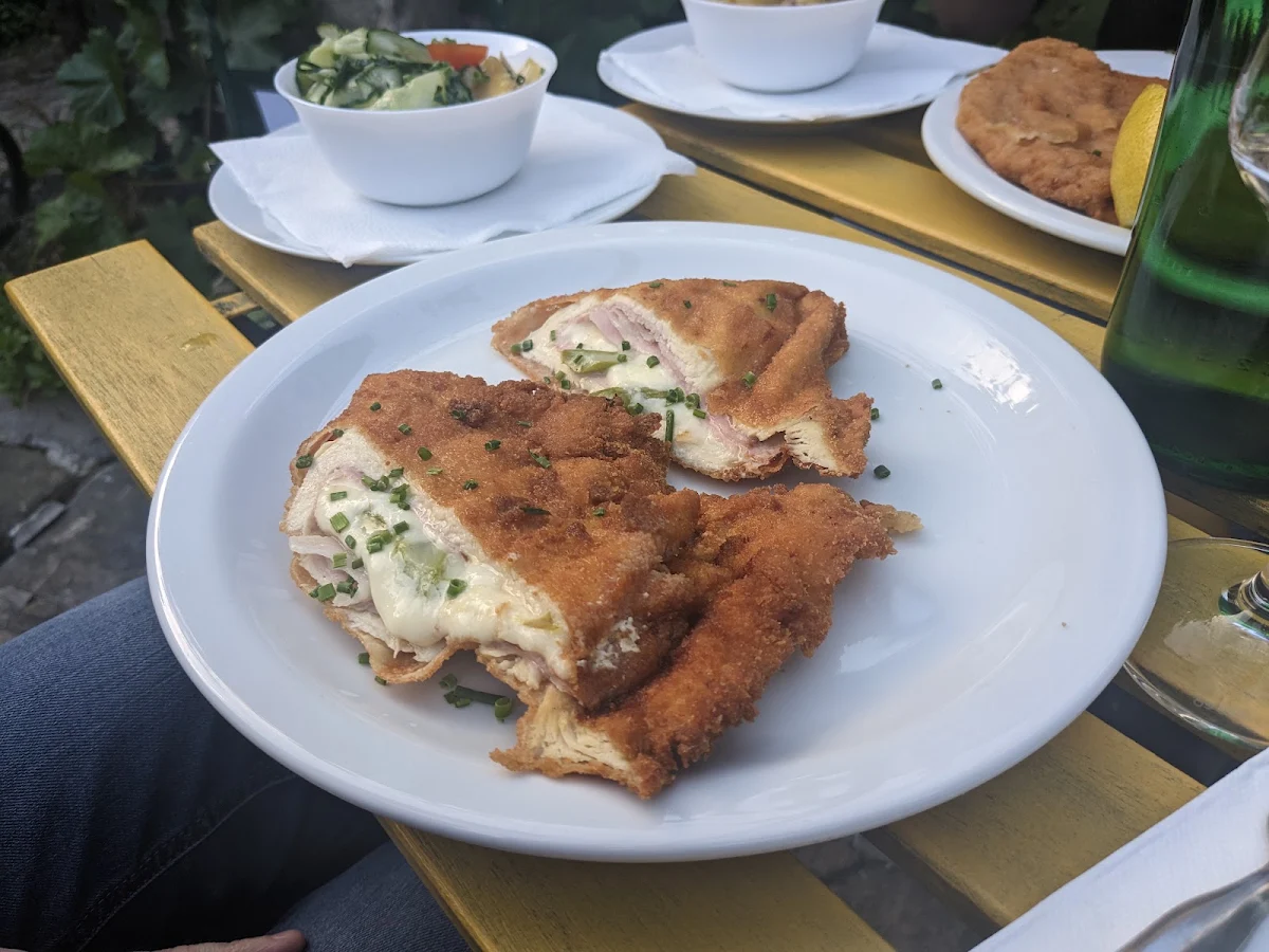 Spargelschnitzel