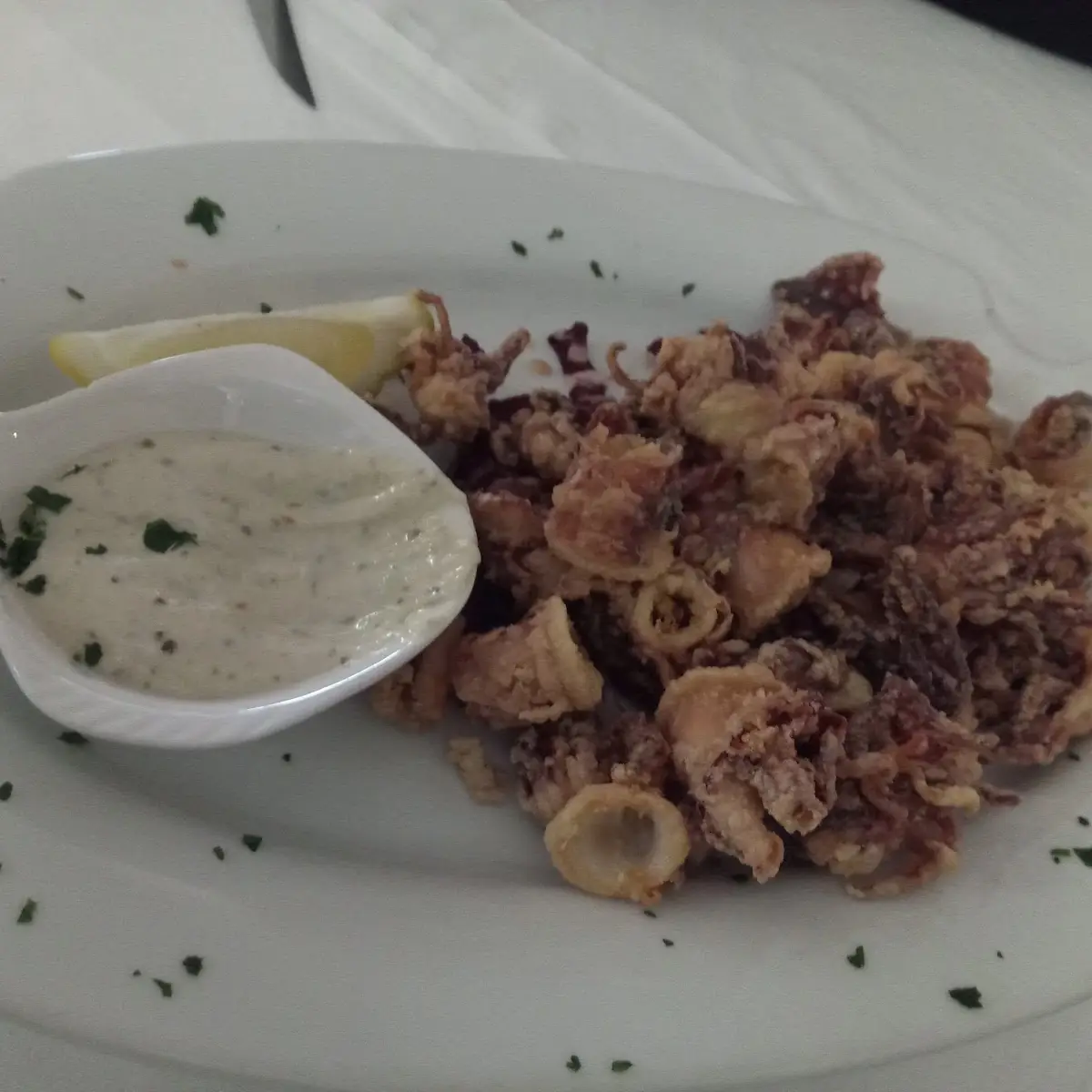 Calamari Fritti