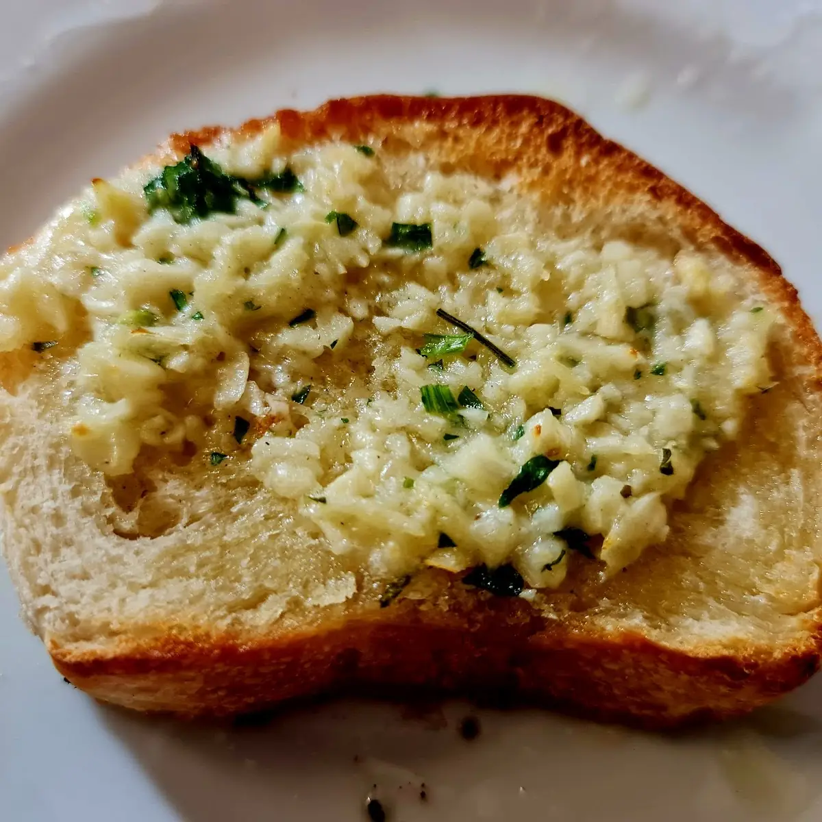 Knoblauchbrot