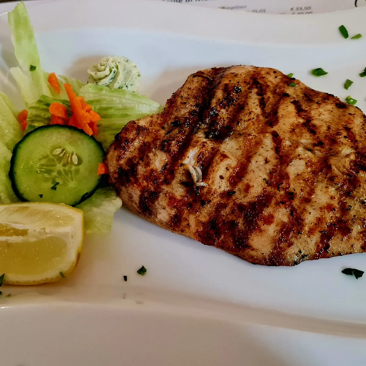 Petti Die Pollo Allah Griglia