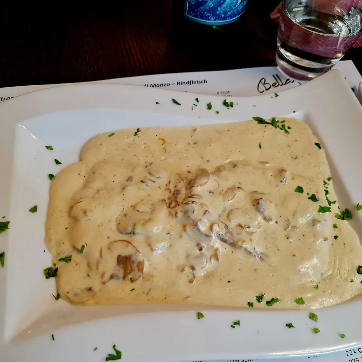 Scaloppina Ai Funghi