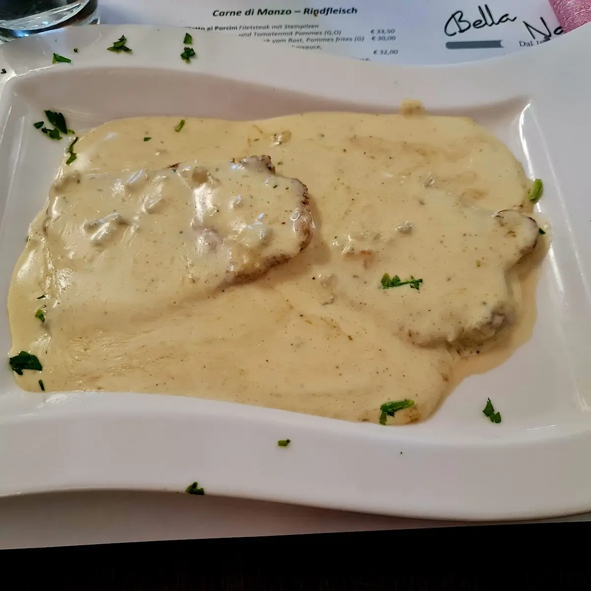 Scaloppina Gorgonzola