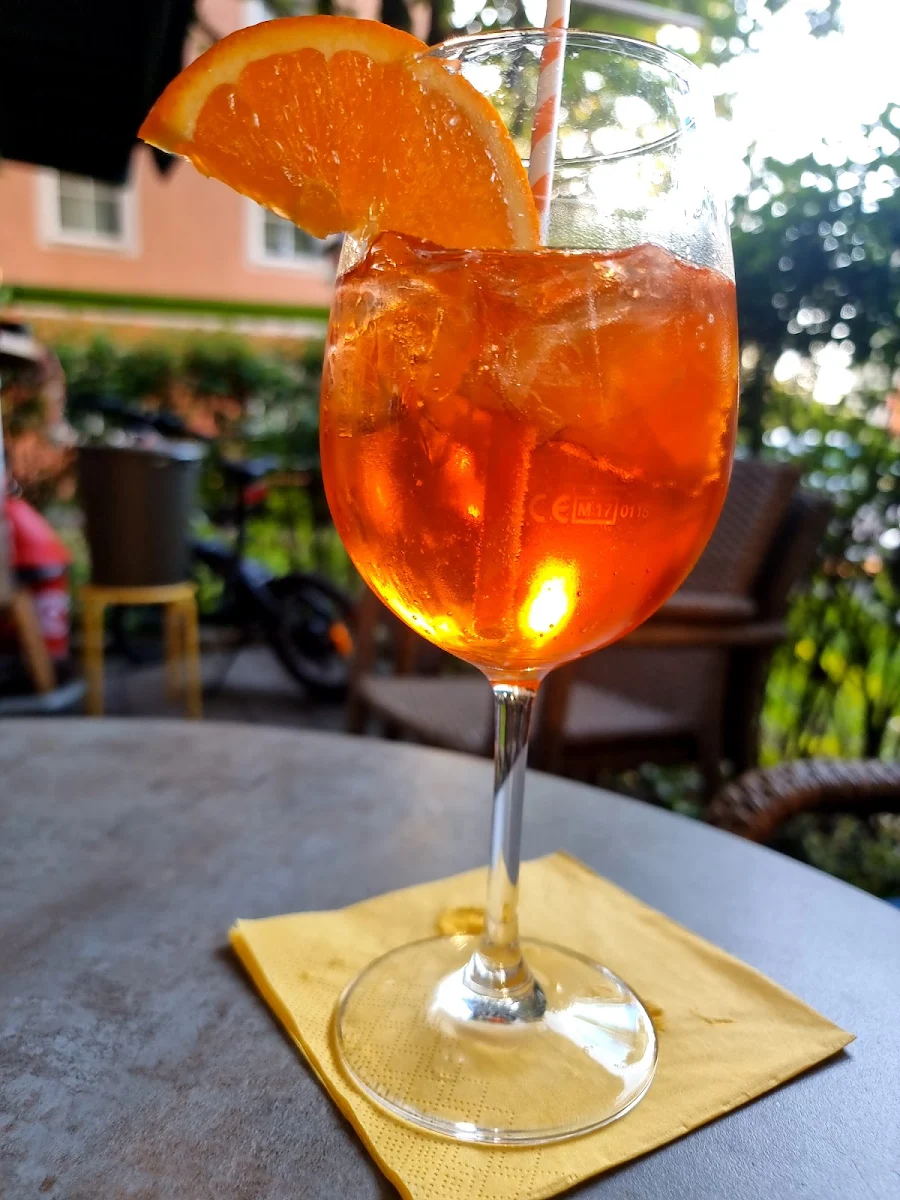 Aperol Spritz Mit Sunshine