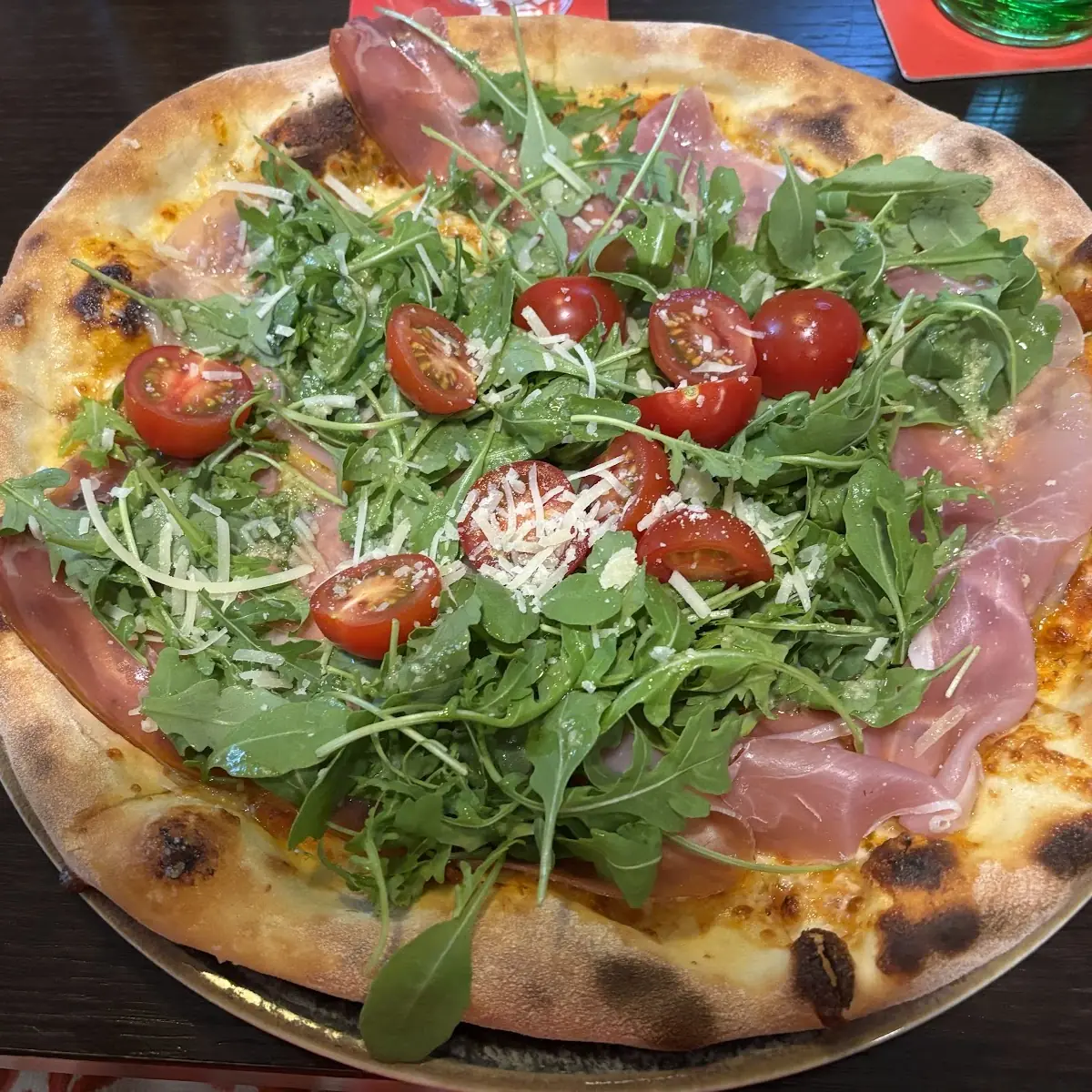 Prosciutto Pizza