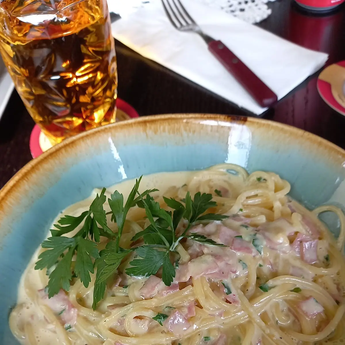 Spaghetti Carbonara
