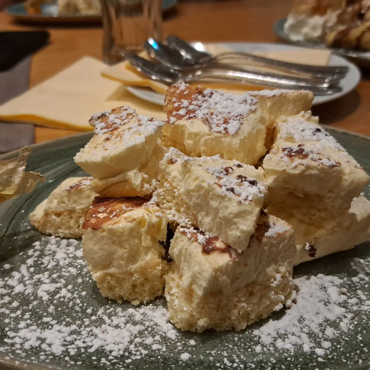 Geeister Vanilleschmarrn