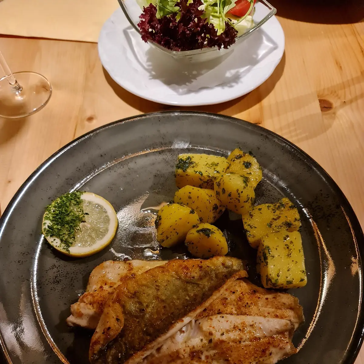 Saiblingsfilet