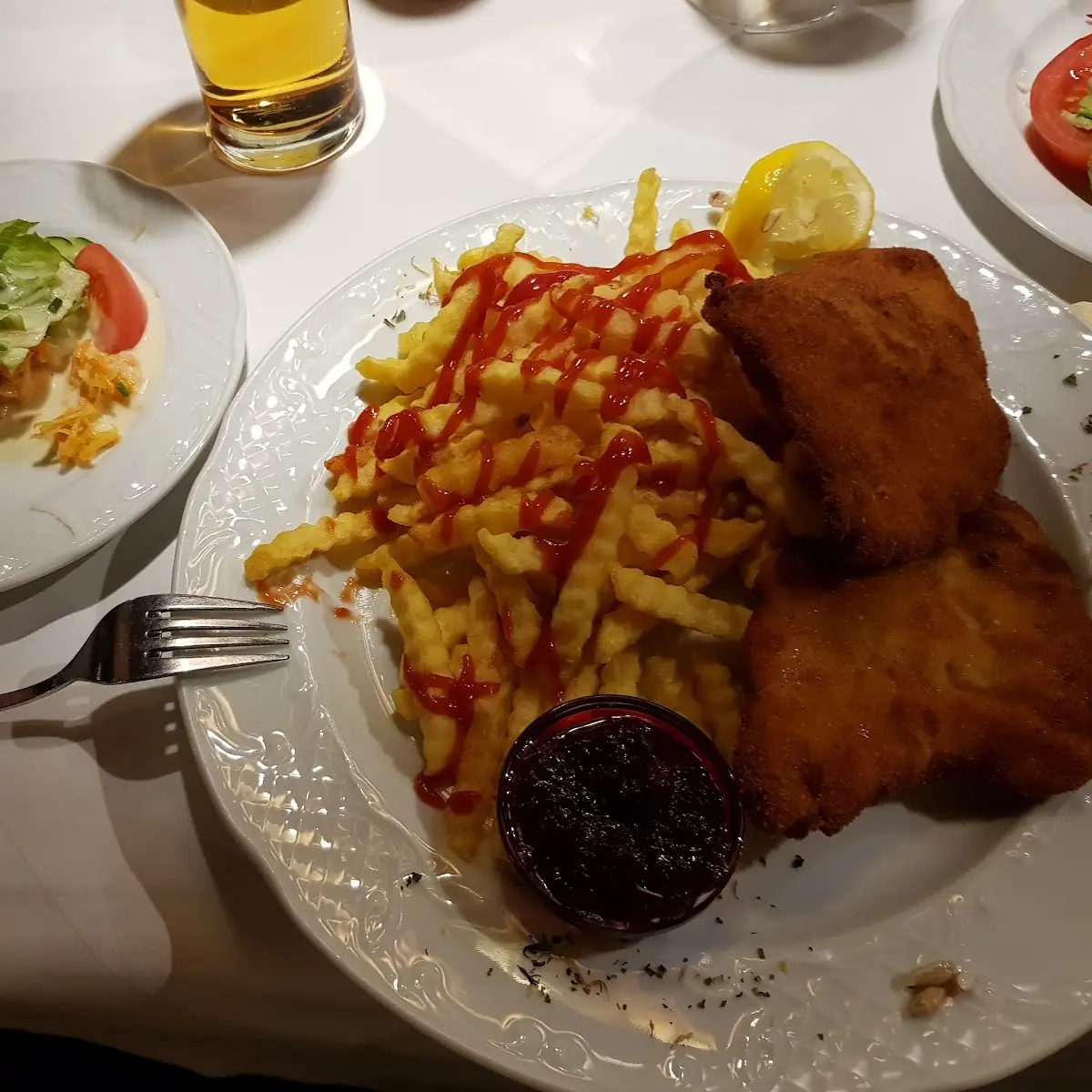 Schnitzel Pommes