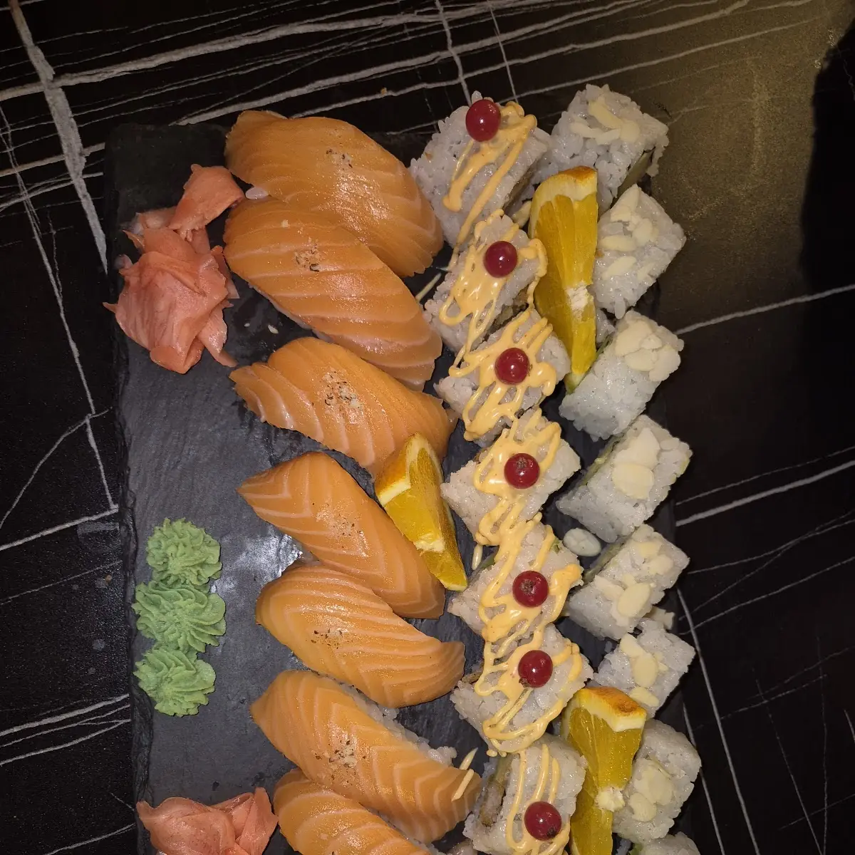 Menü Sushi