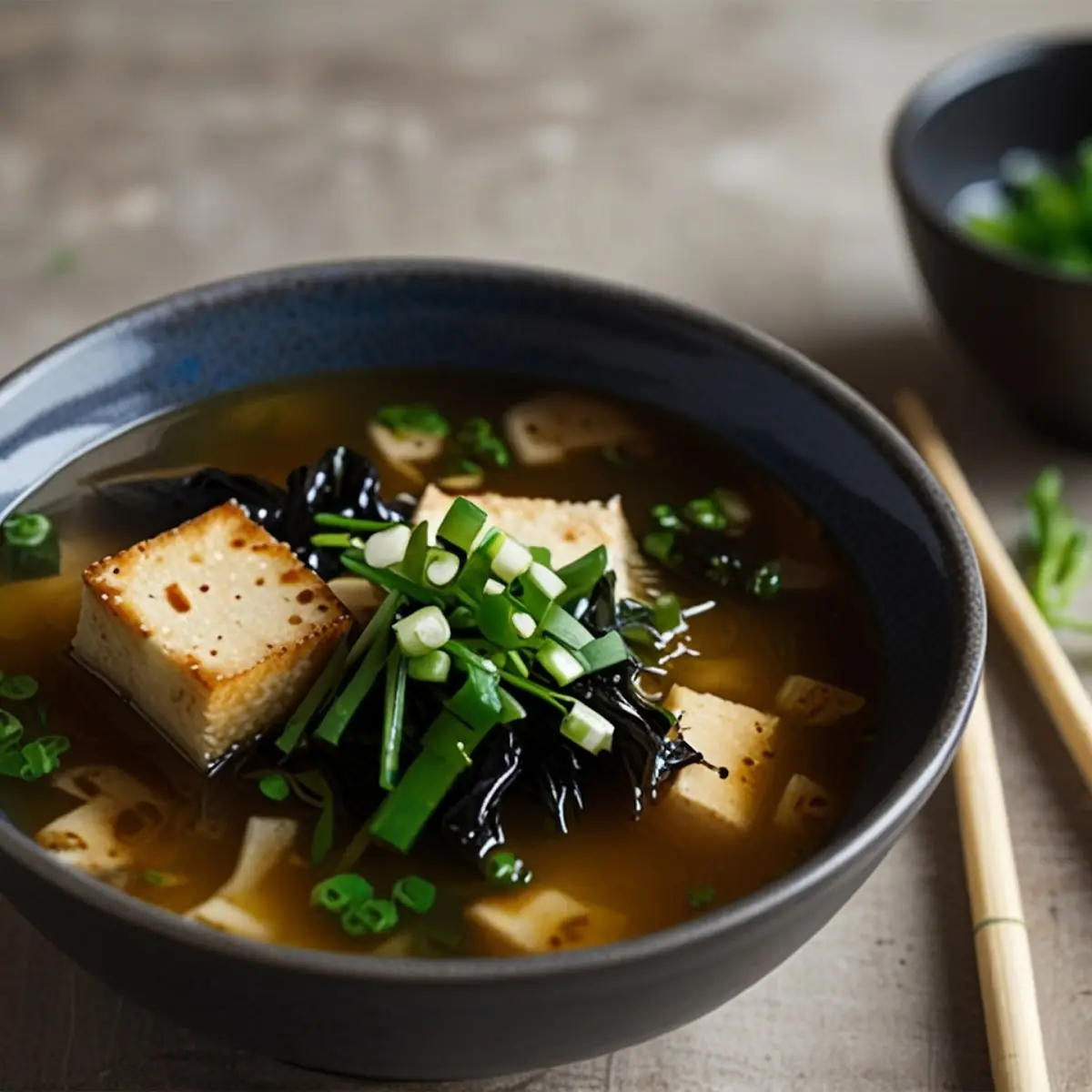 Miso Suppe Vegetarisch