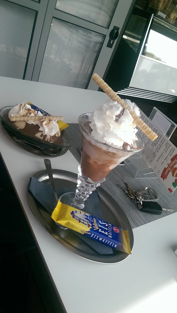 Leckeres Eis