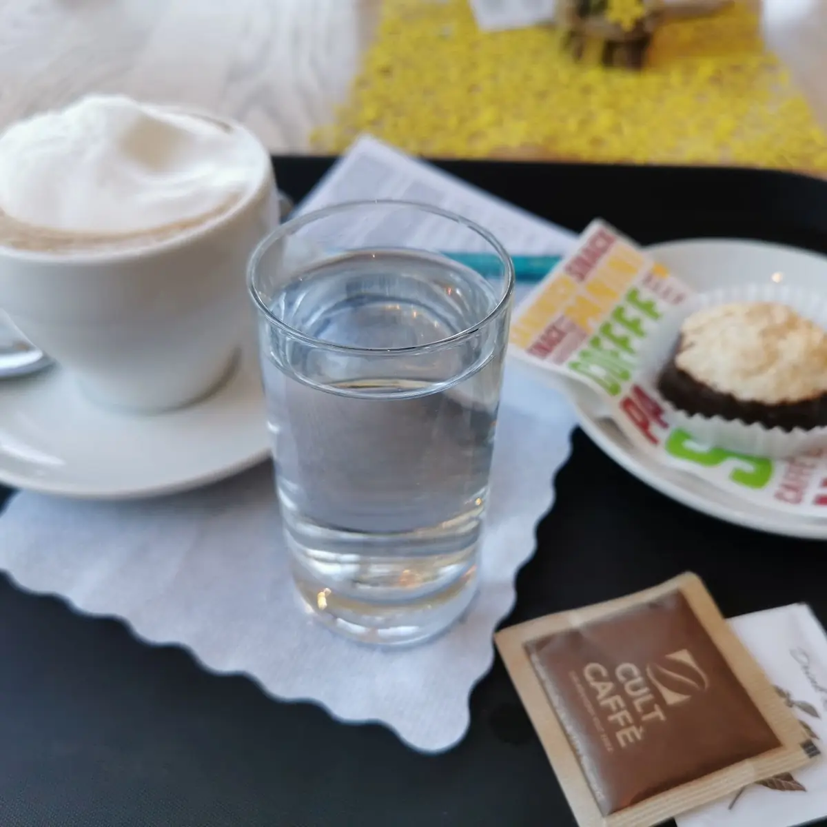 Melange Und Kokos Kuppel