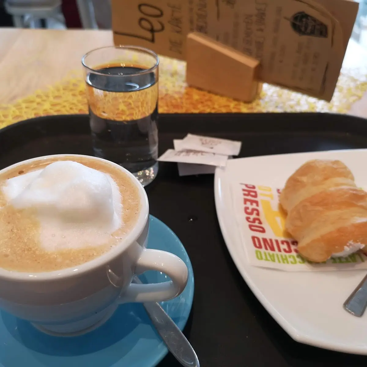 Melange Und Schaumrolle
