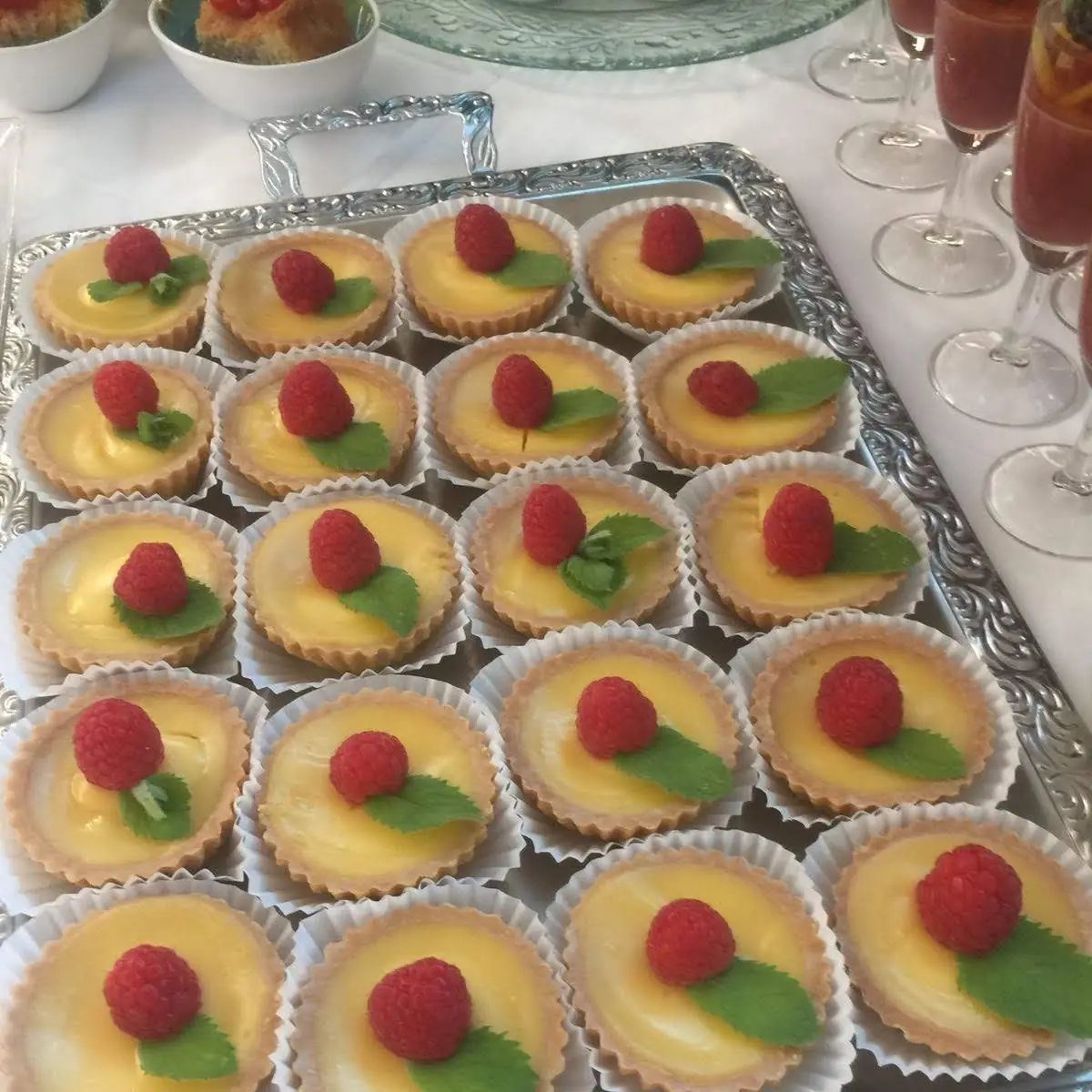 Zitronentarte