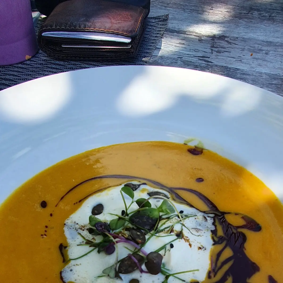 Kürbiscremesuppe