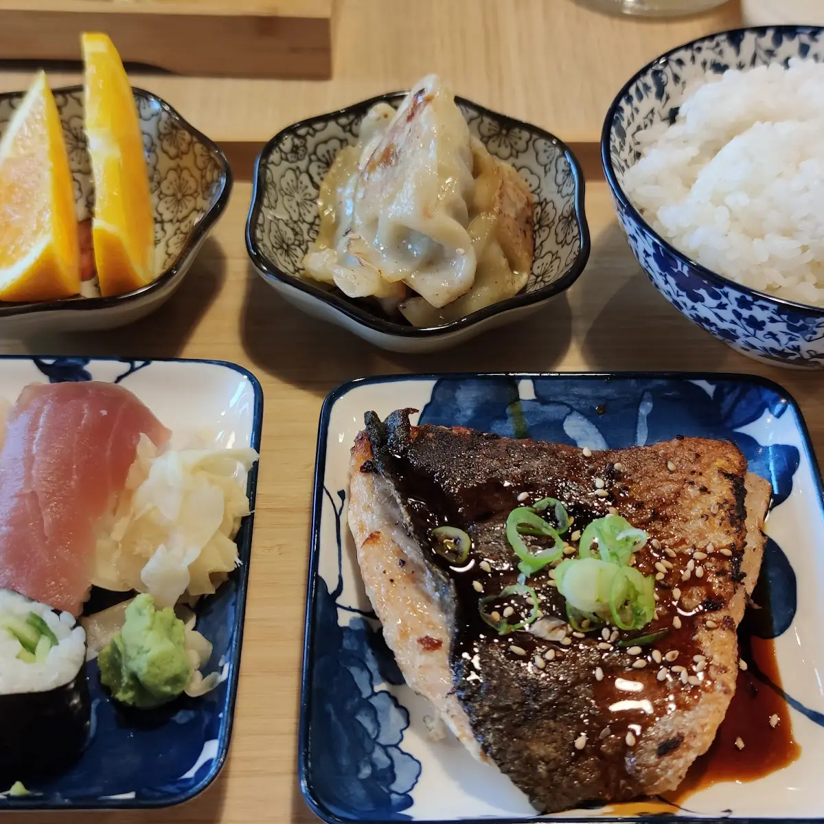 Bento Lachs