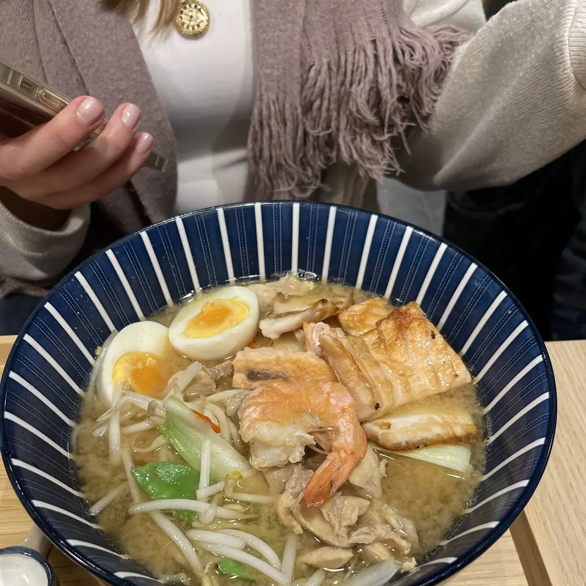 Fisch Ramen