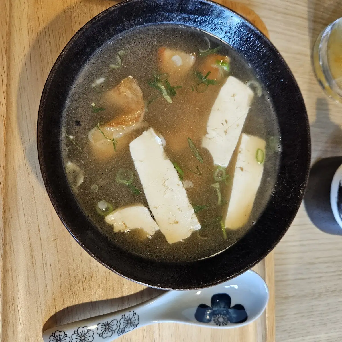 Fisch Suppe Mit Tofu