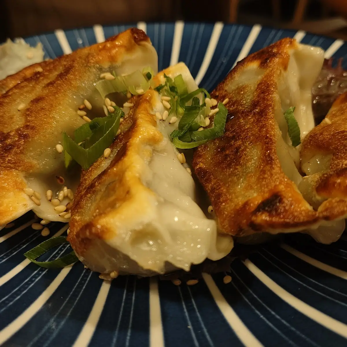 Gemüse Dumpling