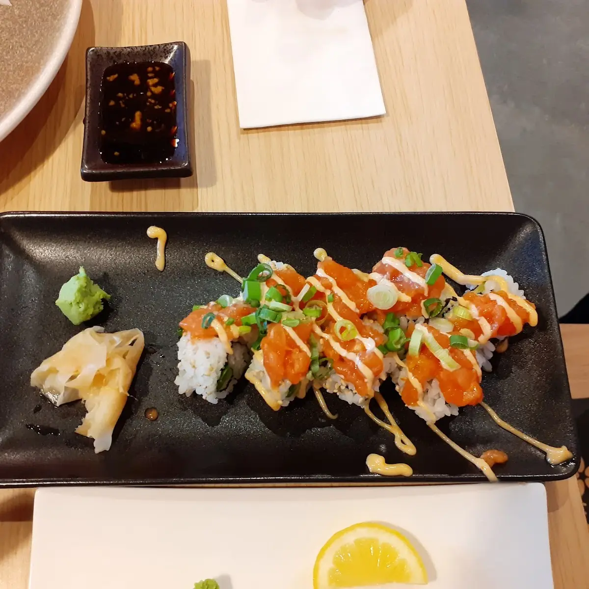 Lachs Tartar