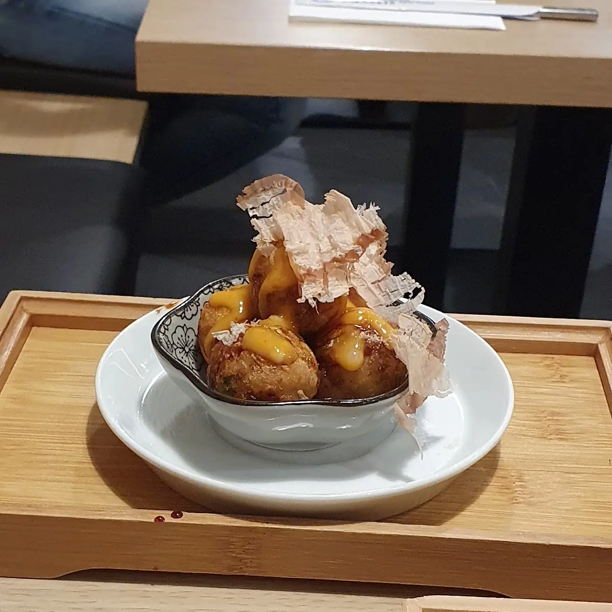 Oktopusbällchen