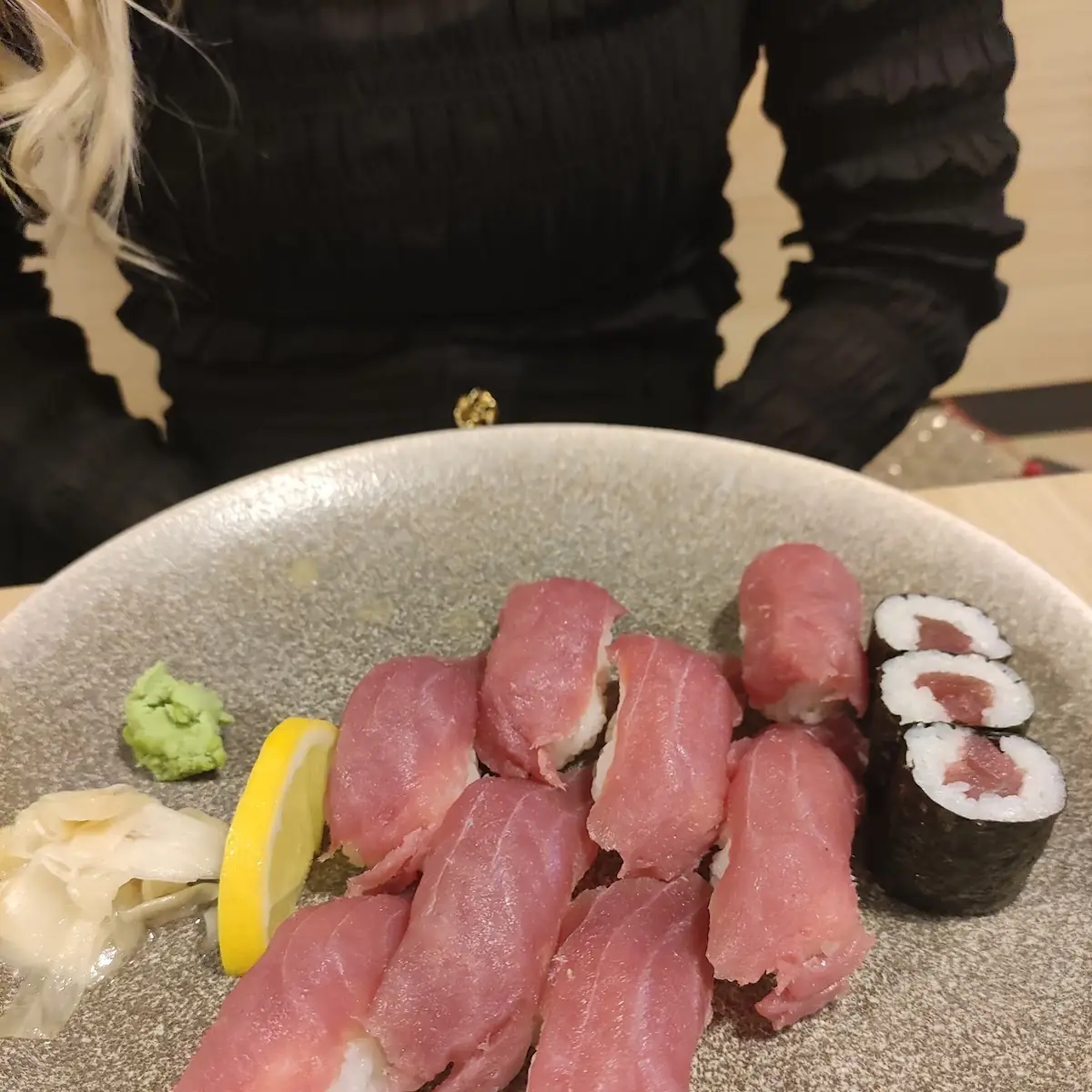 Thunfisch Sushi