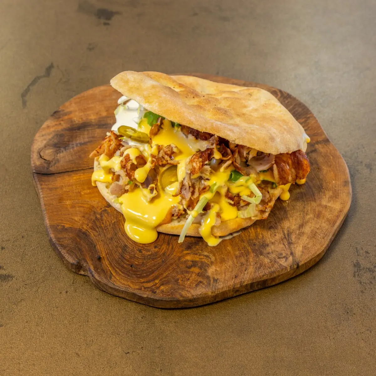 Chilli Cheese Döner