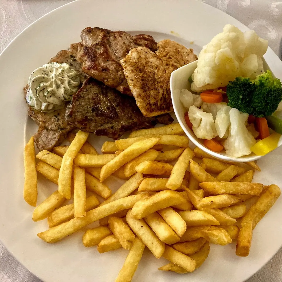 Grillplatte