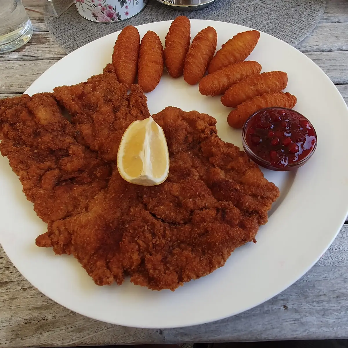 Schweineschnitzel Wiener Art