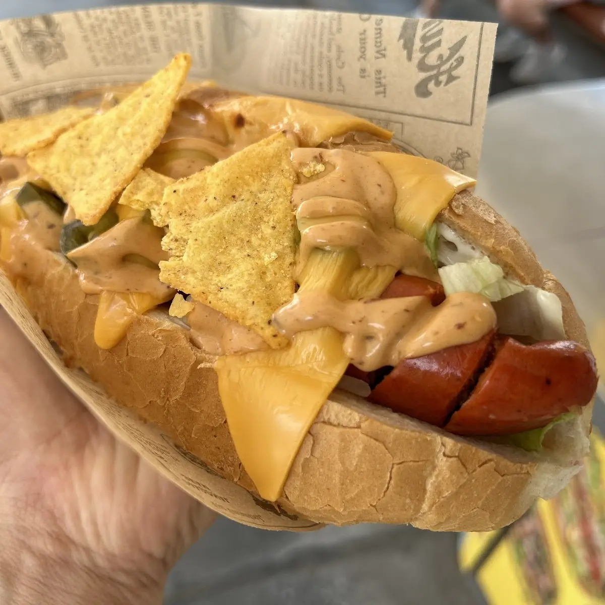 Baddog Vegetarisch