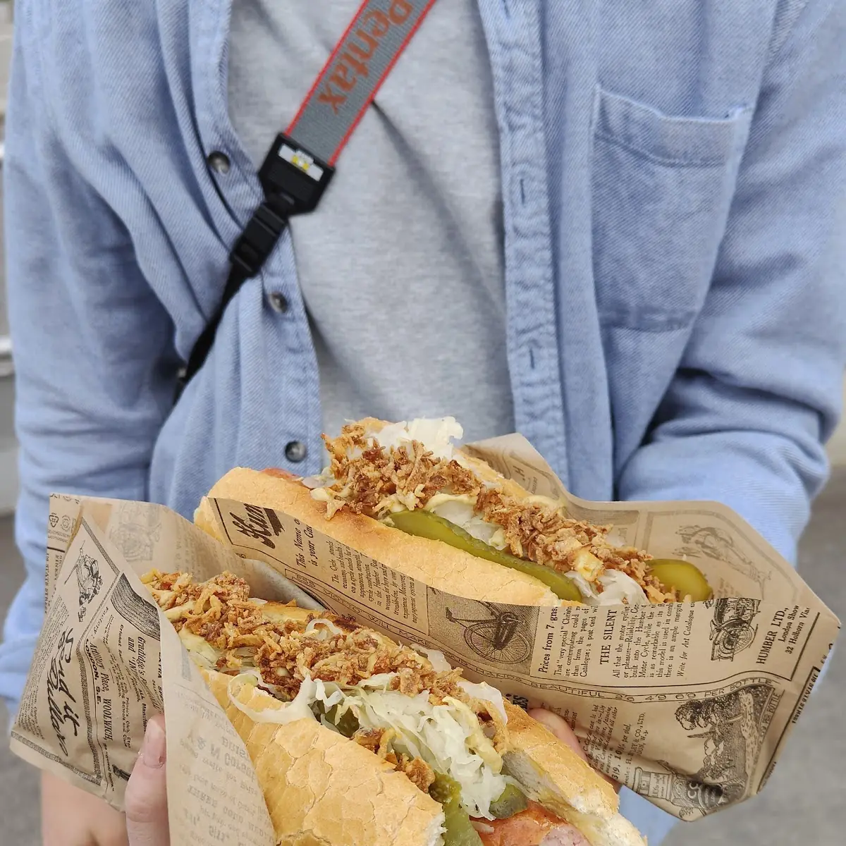 Sauerkraut Dog